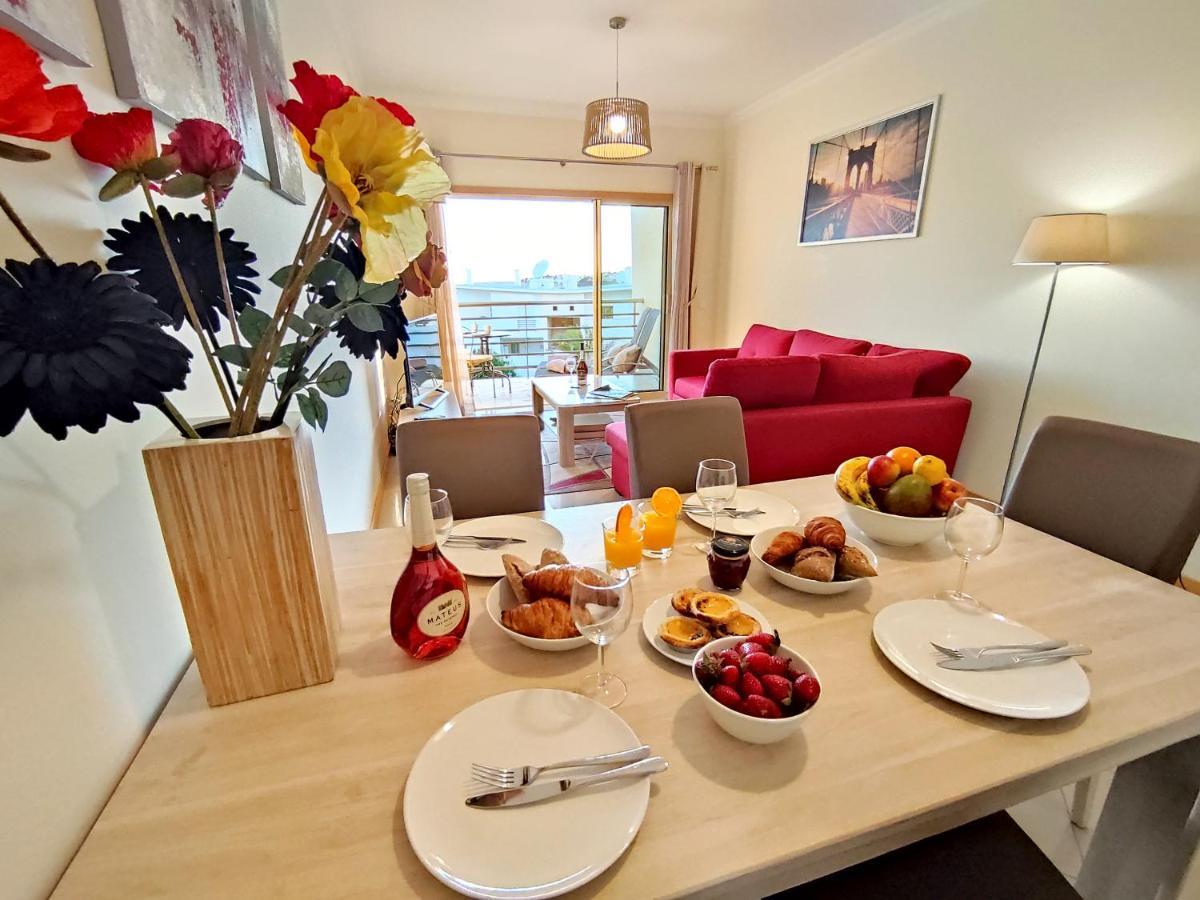 Modern Ocean, Garden & Pool View Condo By Becherish Албуфейра Екстериор снимка