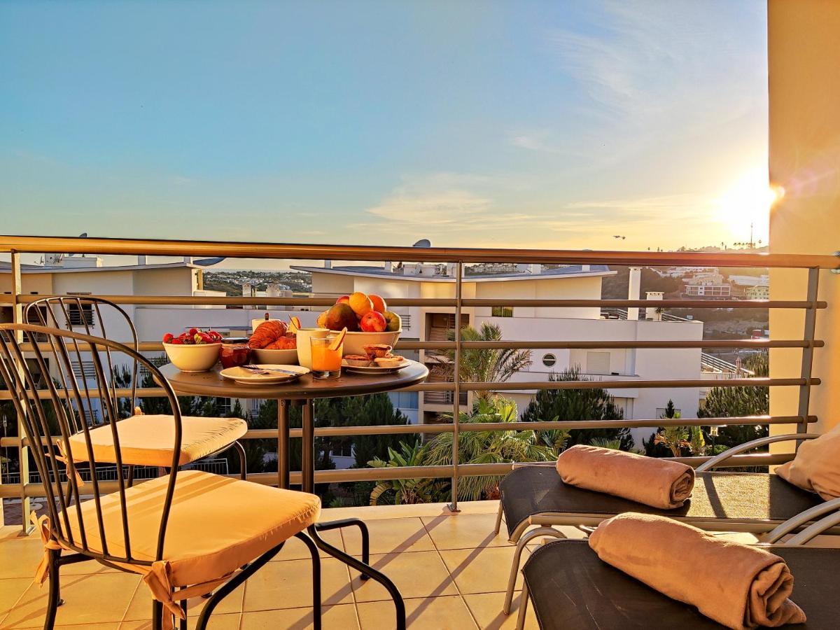 Modern Ocean, Garden & Pool View Condo By Becherish Албуфейра Екстериор снимка