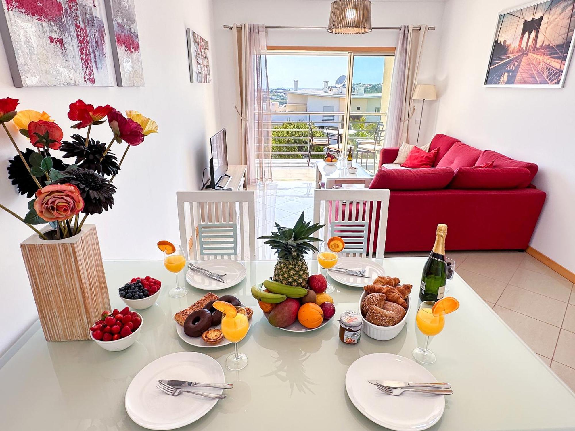 Modern Ocean, Garden & Pool View Condo By Becherish Албуфейра Екстериор снимка