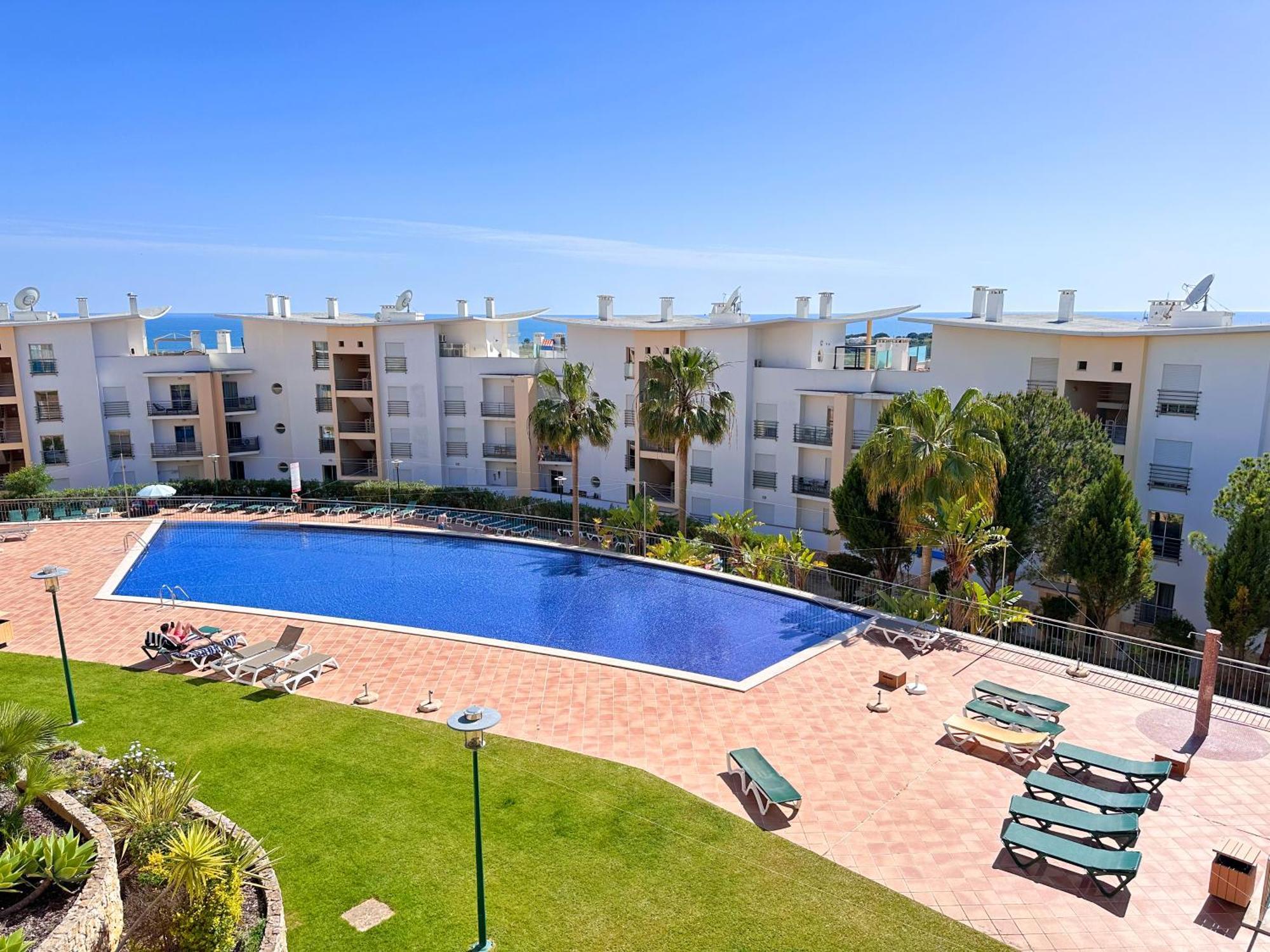 Modern Ocean, Garden & Pool View Condo By Becherish Албуфейра Екстериор снимка